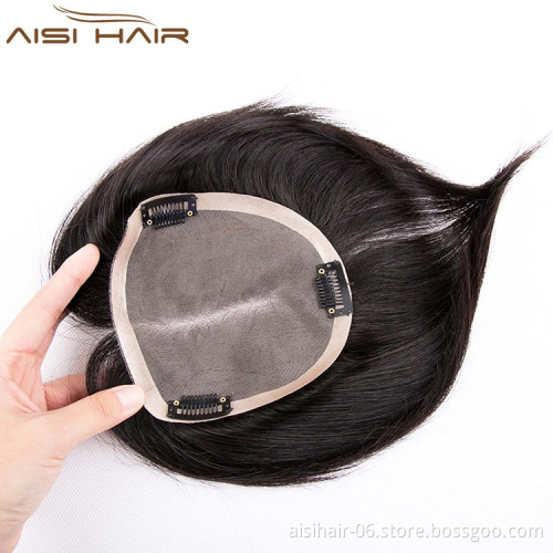 Aisi Hair 2018 New Arrival Cheap  100% Brazilian Human Hair Toupee Women